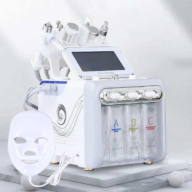 Amilibeauty Hydrofacial Machine For Skin Cleansing And Aqua Peeling