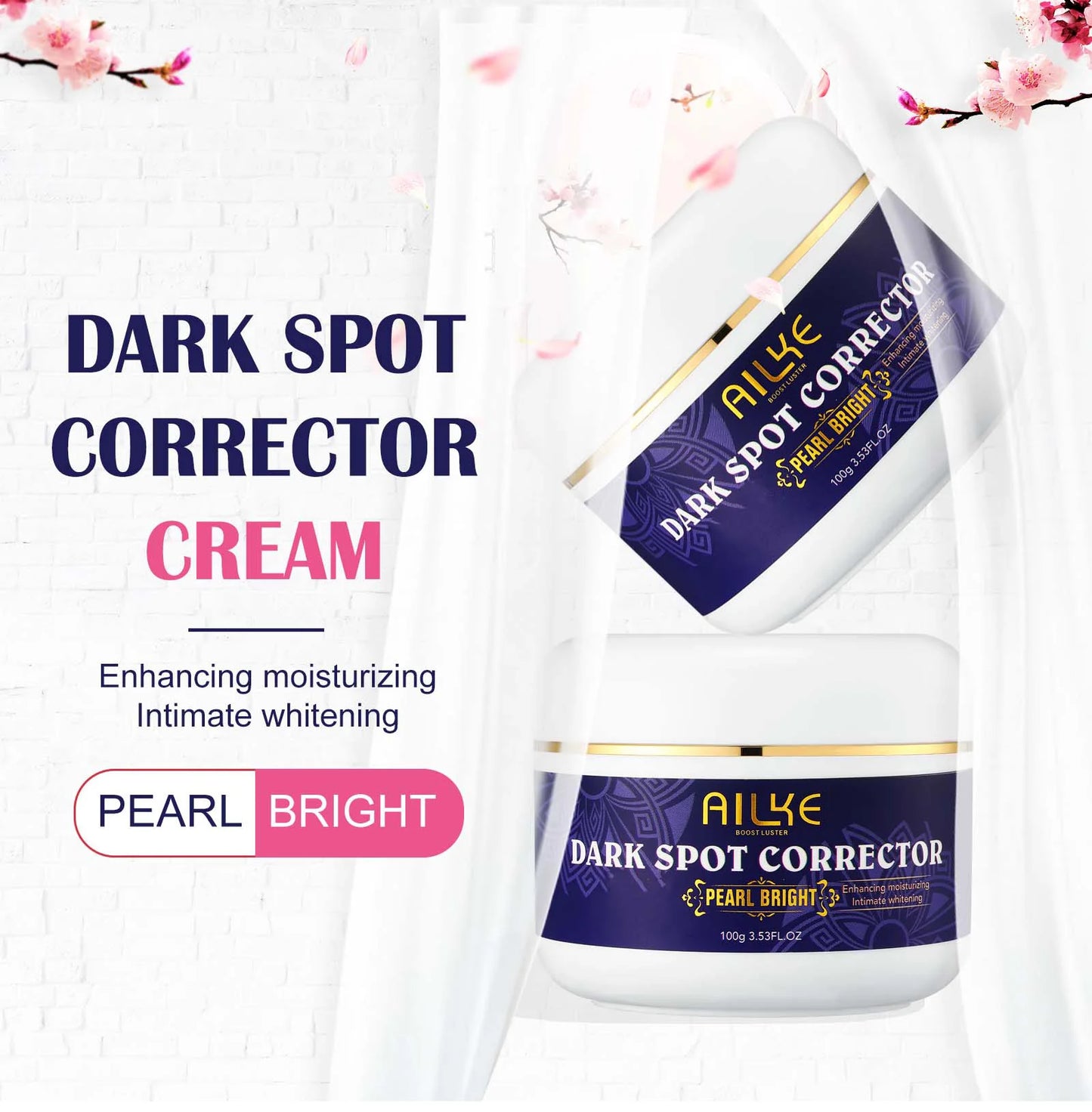 AILKE Glutathione Whitening Serum For Uneven Skin Tone