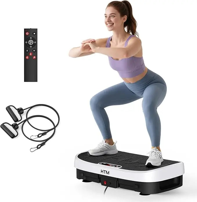 HTM Vibration Plate Fat Burning Fitness Platform 120 Levels