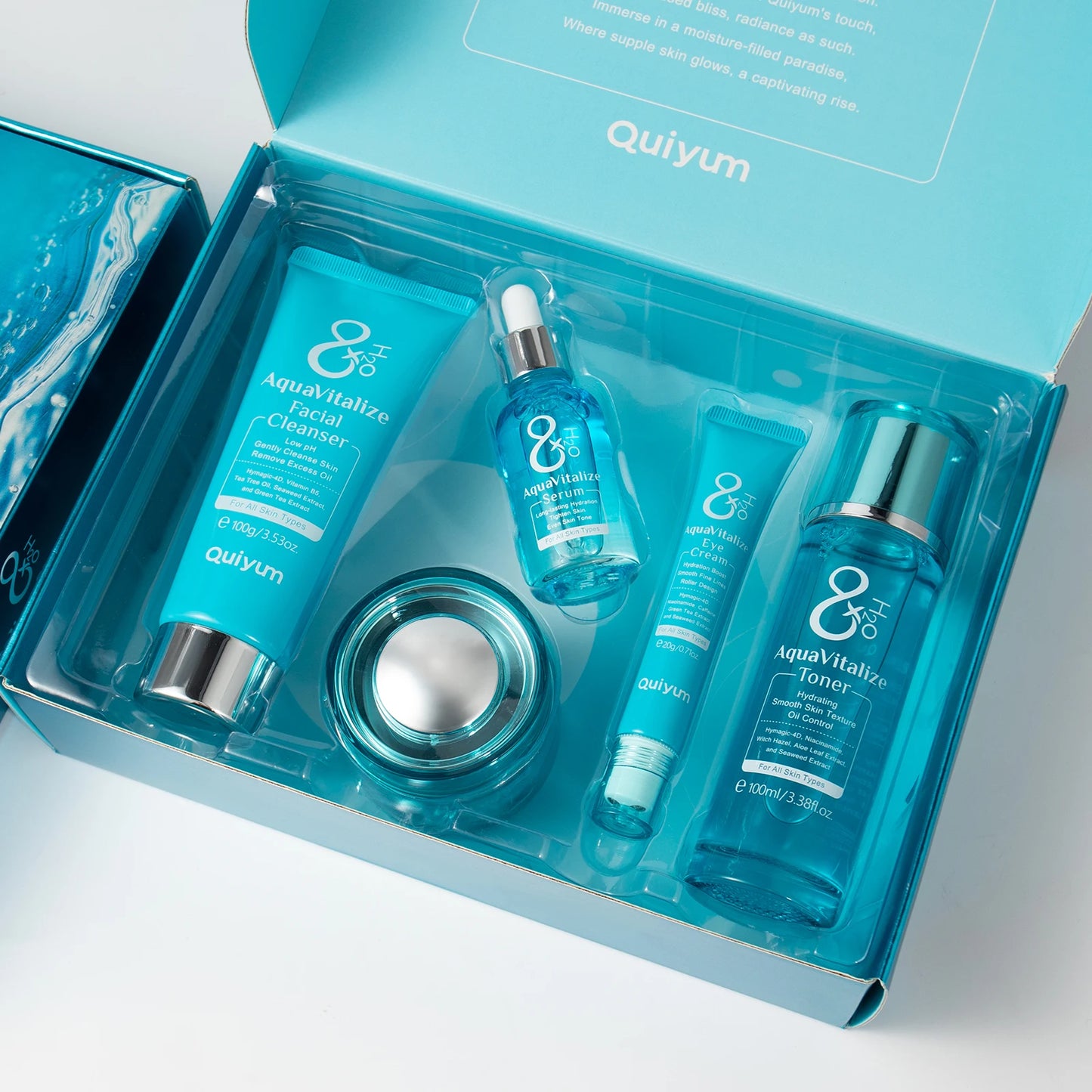 LAIKOU AquaVitalize Skincare Set For Deep Hydration