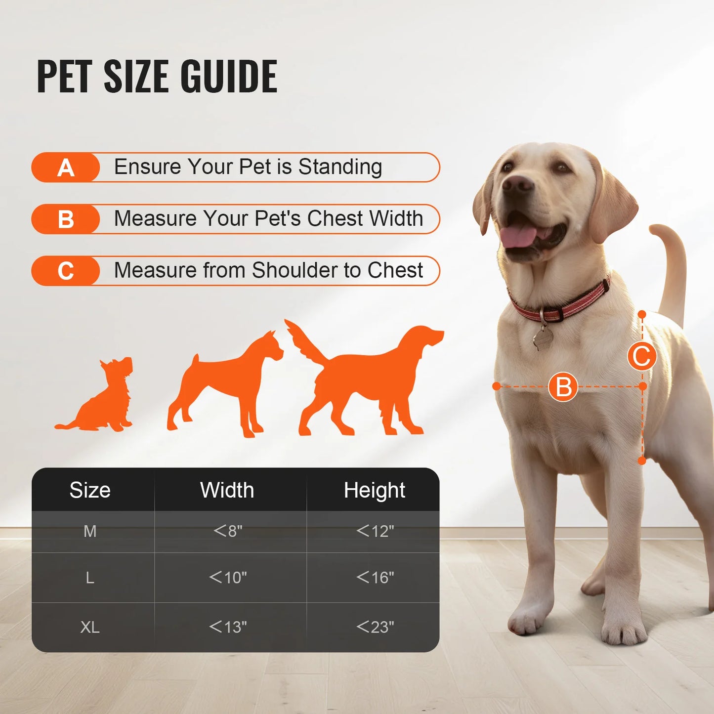 NONEDogDoor Sliding Glass Dog Door With Adjustable Height Aluminum Frame