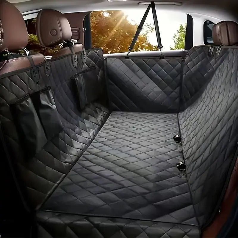 Dog Car Seat Cover Waterproof Hammock Nonslip Durable