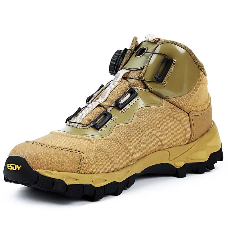 KOLINLOVCN Men Waterproof Hiking Boots For Outdoor Adventure