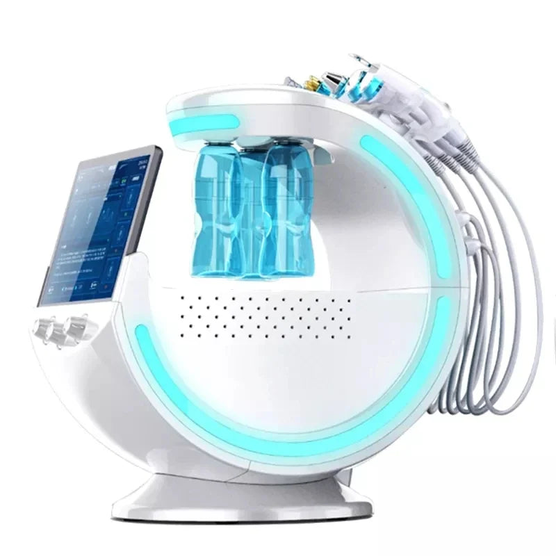 MYOSLIM 7-In-1 Hydro Dermabrasion Facial Machine Pro