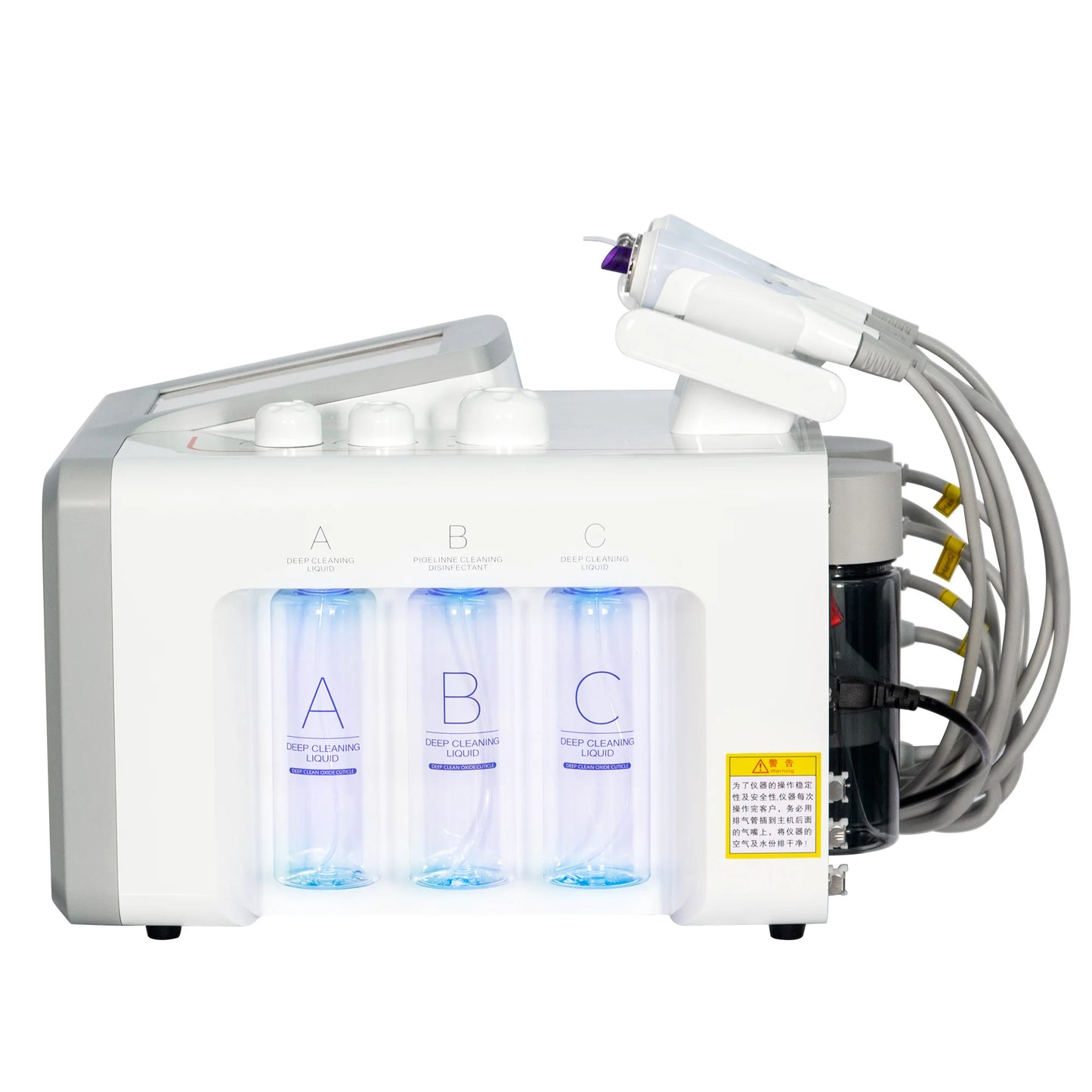 TAIXL 6 In 1 Hydro Microdermabrasion Facial Machine With Oxygen Jet