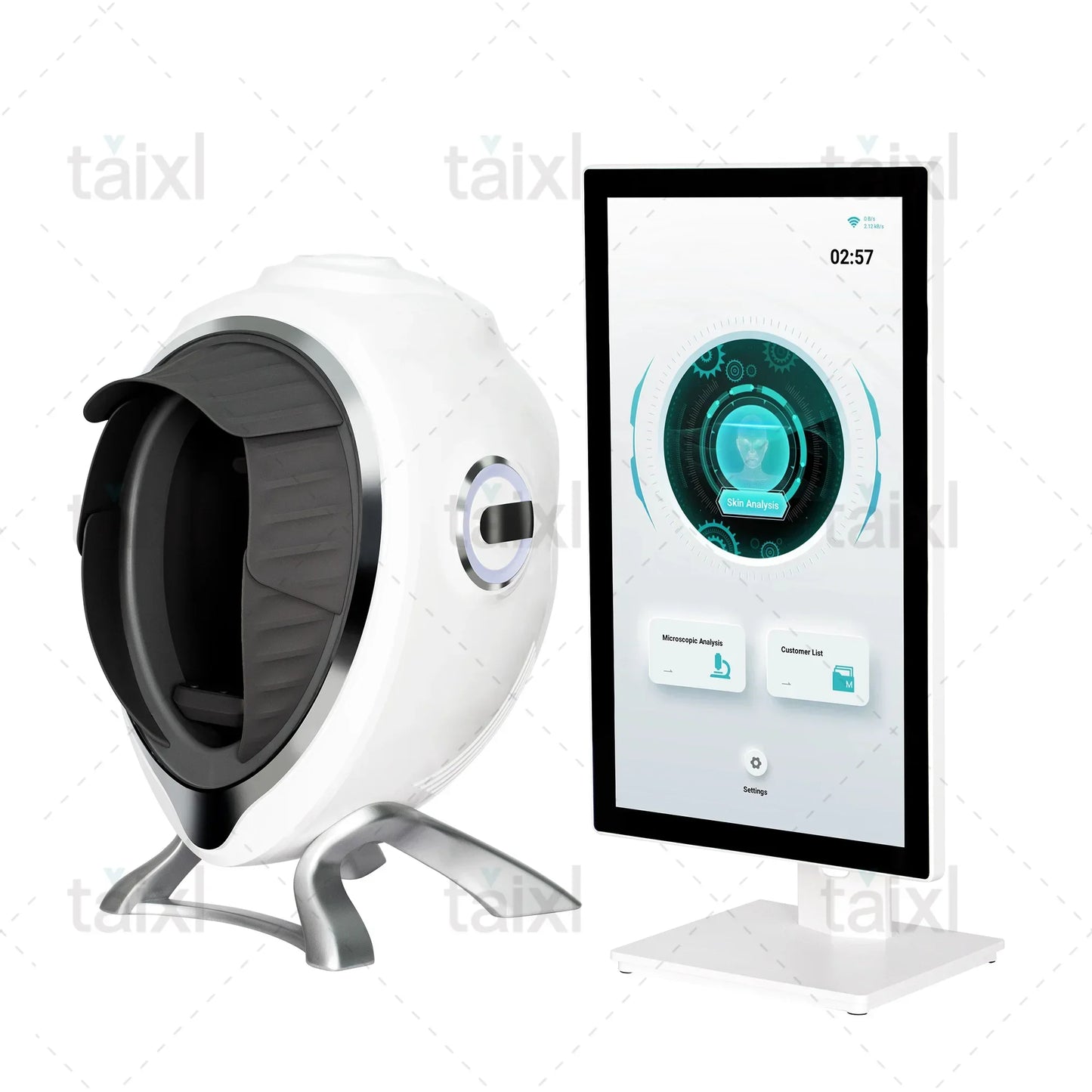 Myoslim 3D Skin Scanner Facial Analyzer for Acne Analysis