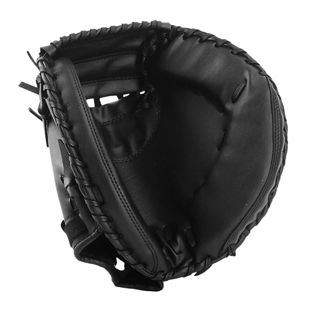 MOJOYCE Baseball Catcher Mitt PU Leather Glove For Training