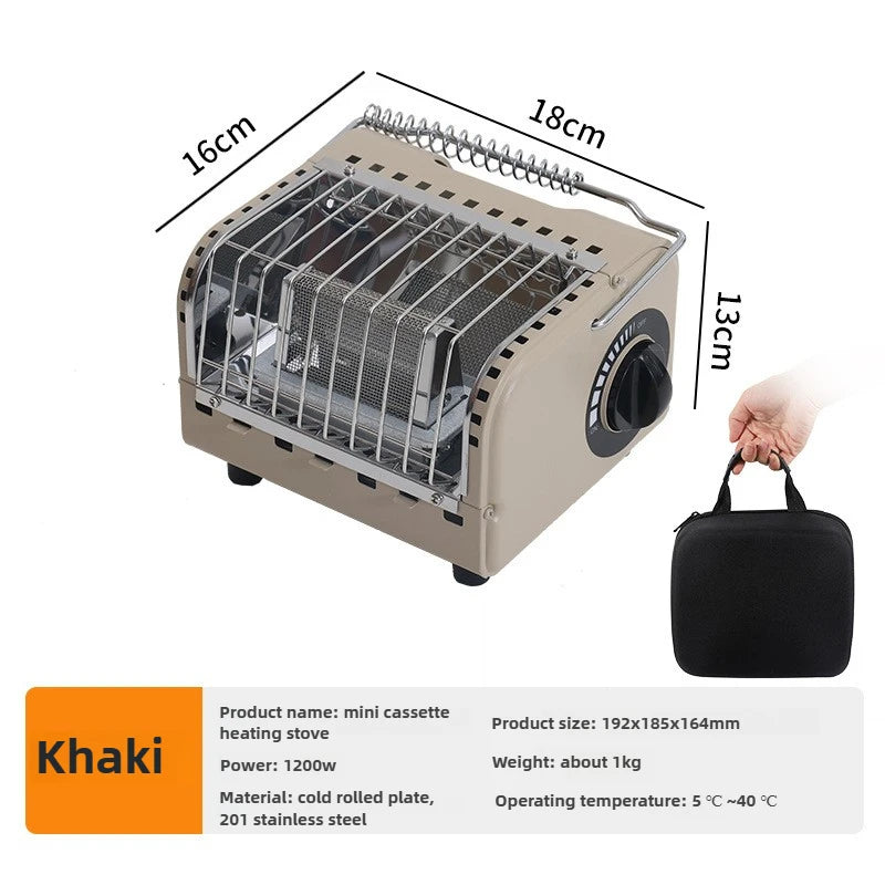 Outdoor Mini Heating Stove For Camping And Fishing Gear