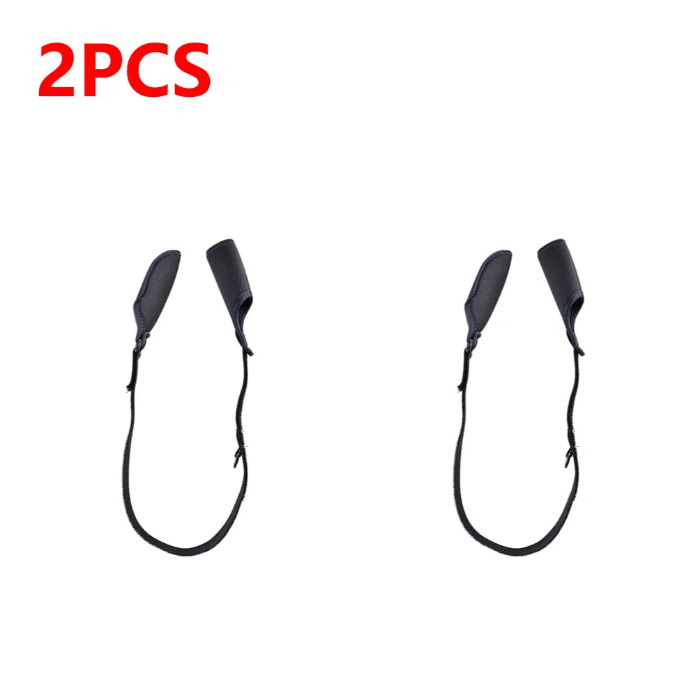 Fishing Rod Protection Sleeves With Adjustable Strap Organizer