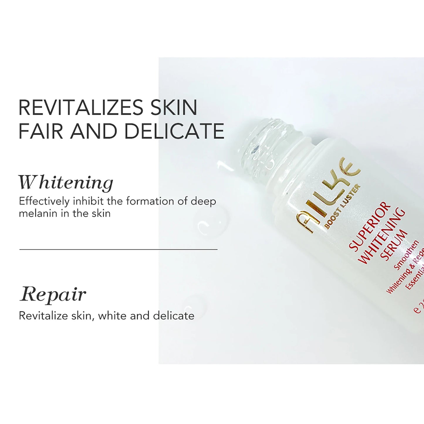 AILKE Whitening Face Cream With Collagen For Even Skin Tone