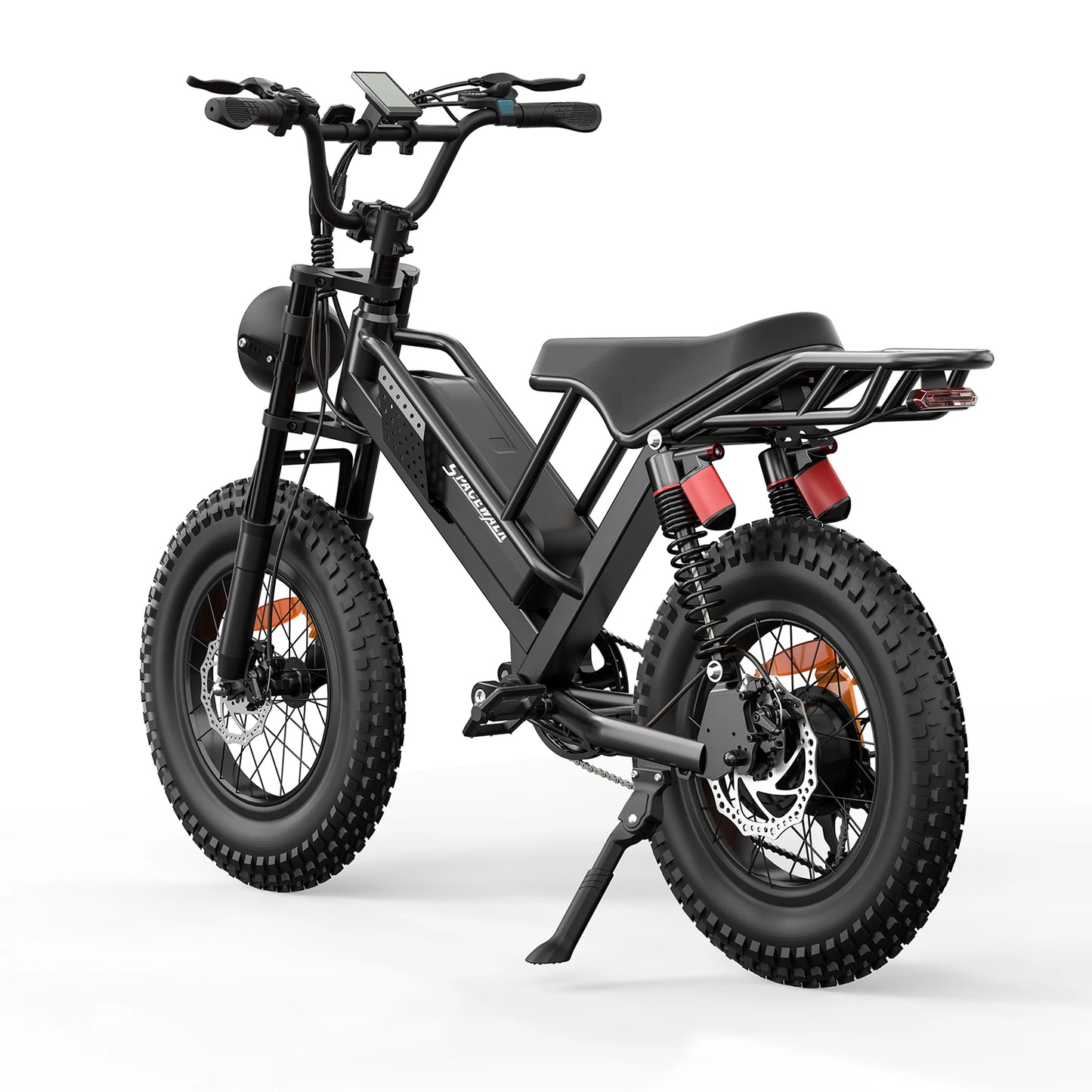 EILLEO Spacewalk Mountain Electric Bike Removable Battery