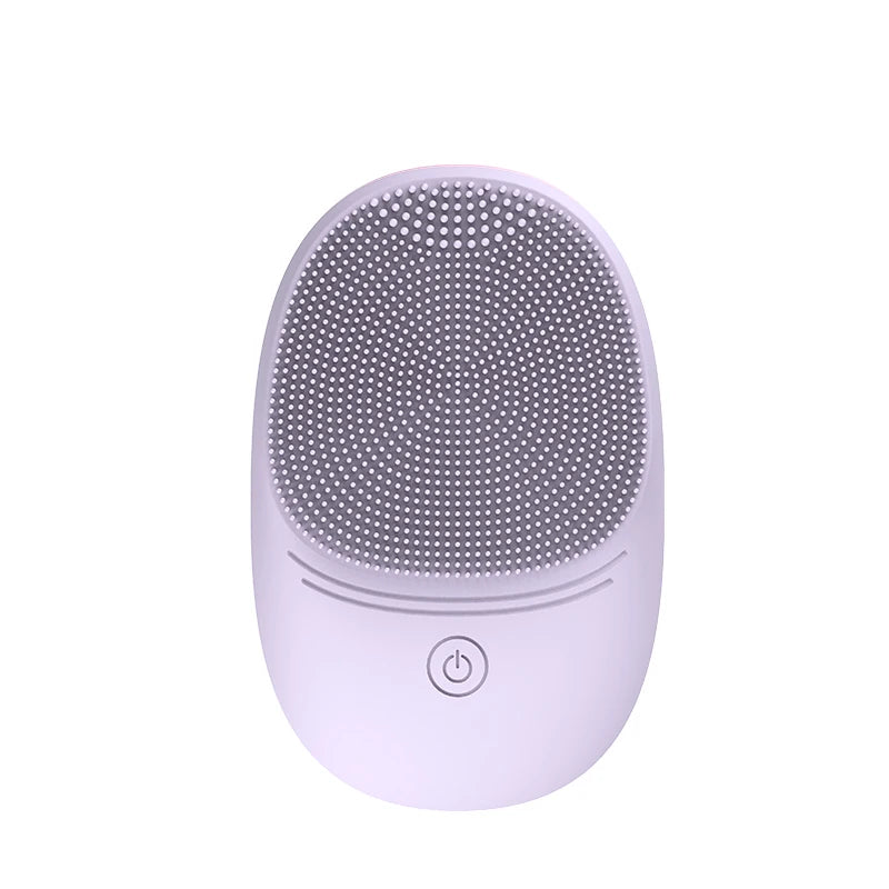 Silicone Facial Cleansing Brush Sonic Vibration Deep Clean