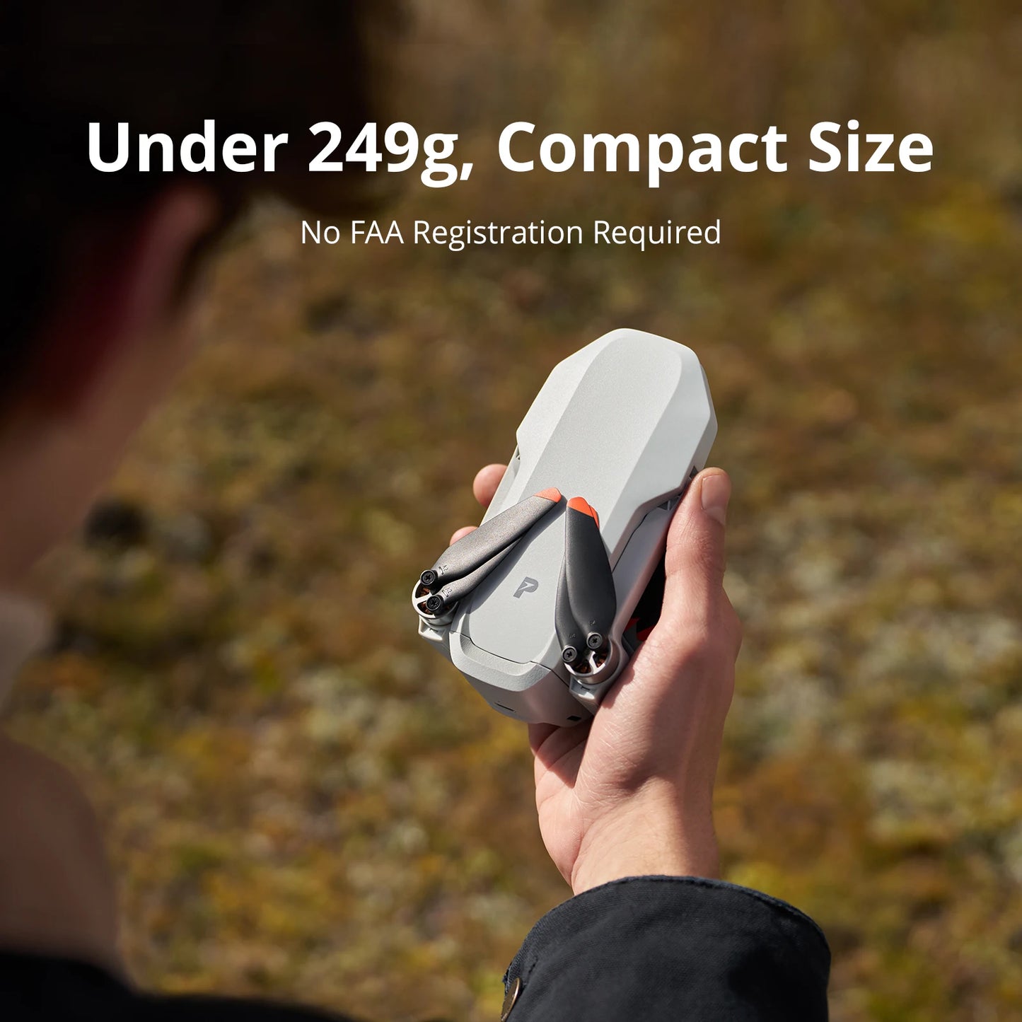 Potensic ATOM 2 Camera Drone With 4K HDR Video Gimbal