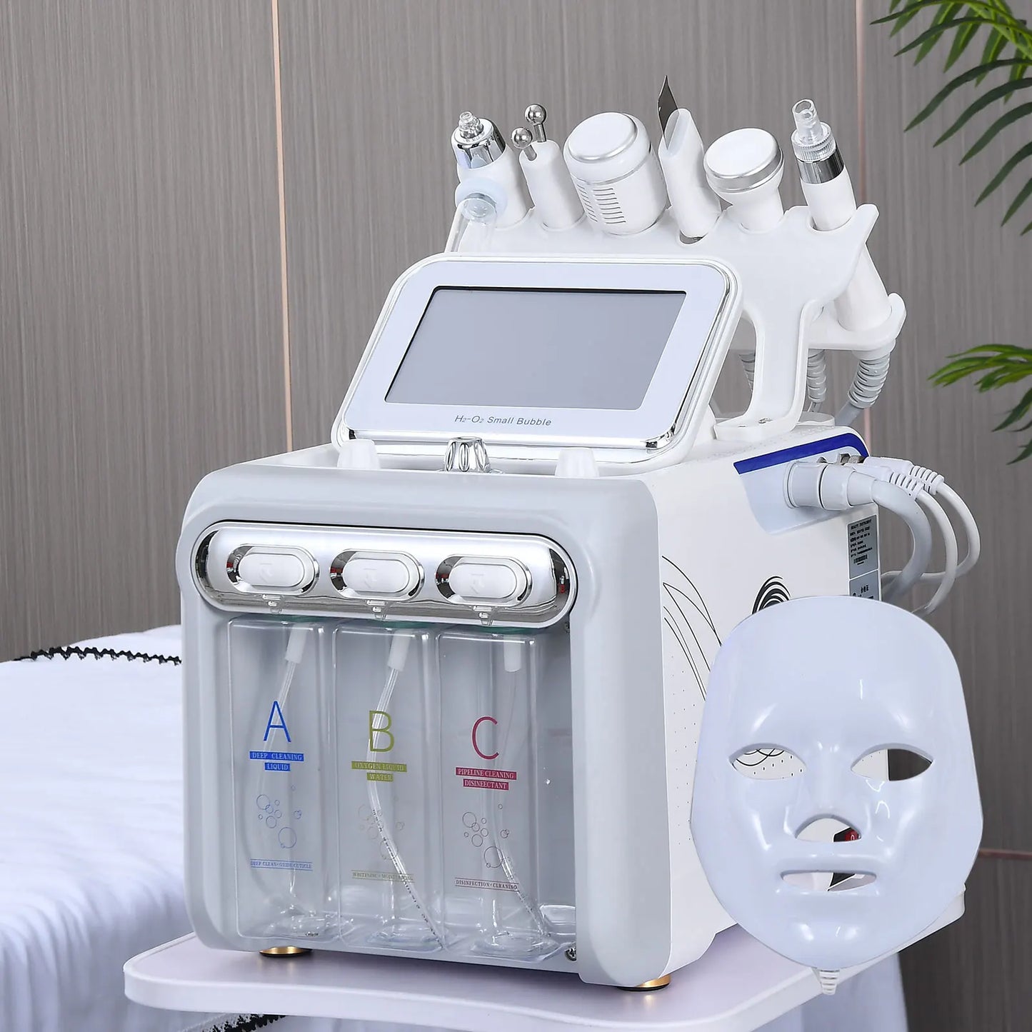 Amilibeauty Hydrofacial Machine For Skin Cleansing And Aqua Peeling