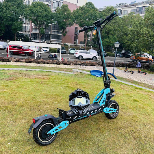 DriveTron Dual Suspension Electric Scooter Off Road