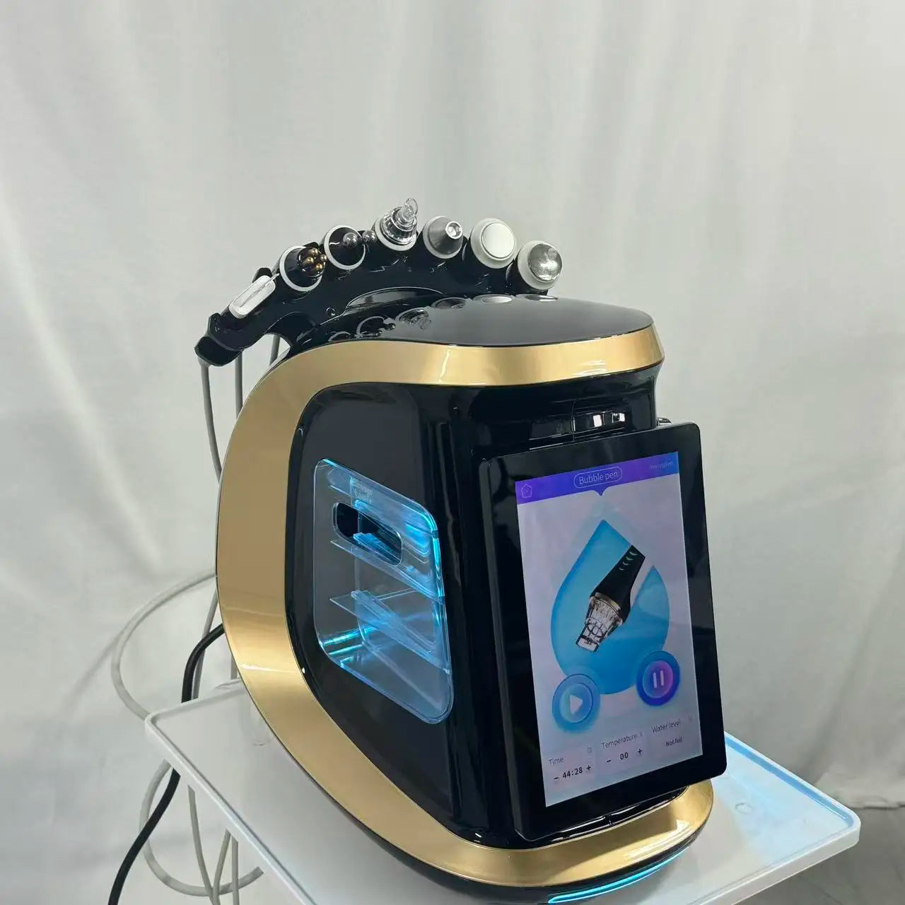 MYOSLIM Hydra Dermabrasion 7 In 1 Oxygen Aqua Peeling System