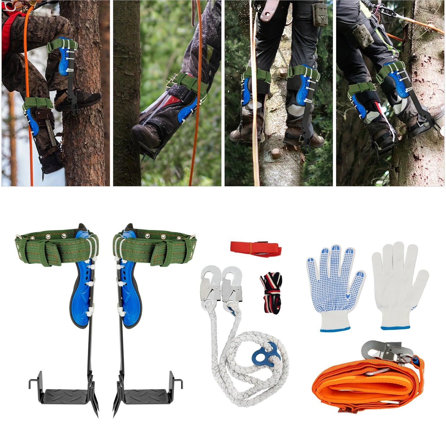 Climbing Tools And Outdoor Safety Equipment For Aerial Work
