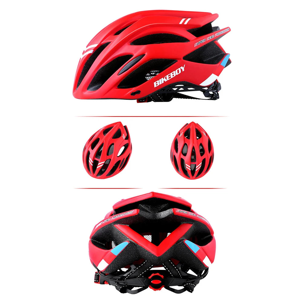 MOJOYCE Cycling Helmet Breathable Adjustable MTB Safety Helmet