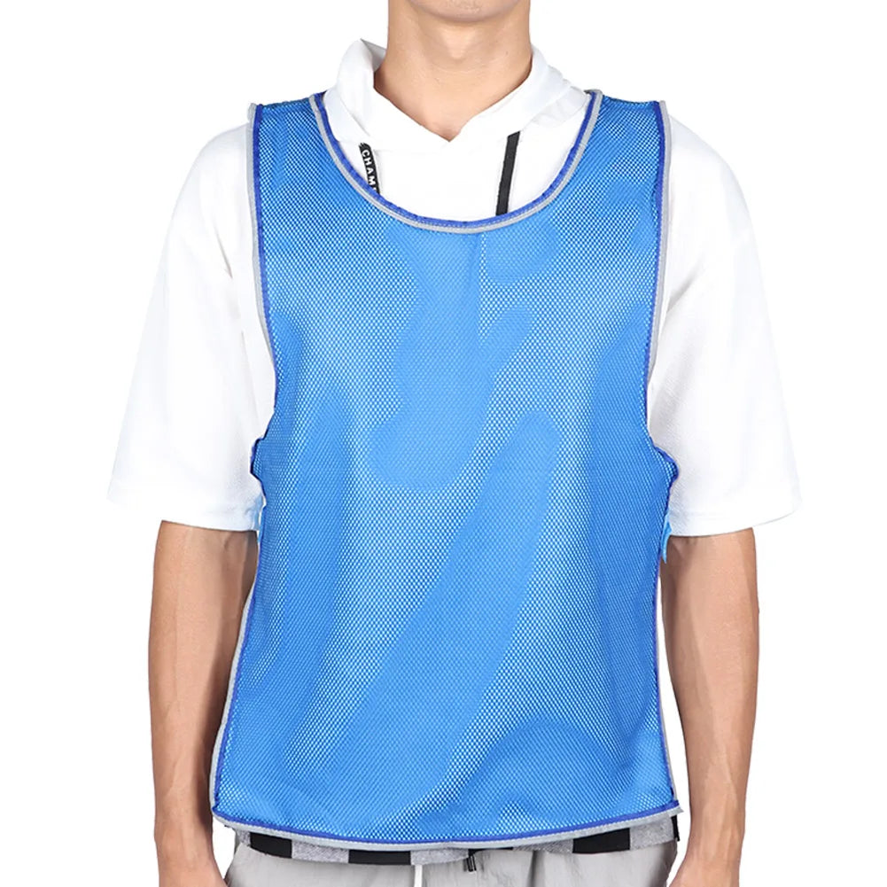 Outdoor Cooling Vest Lightweight Summer Ice Cold Vest Adjustable Sleeveless Ice Sports Clothes for Men Women Cycling Running