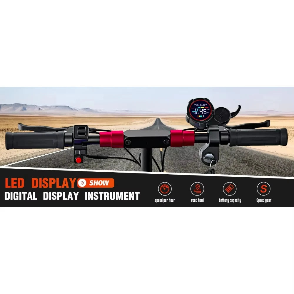 FREEBOY J11Plus Electric Scooter 1200W Motor 48V Battery Long Range