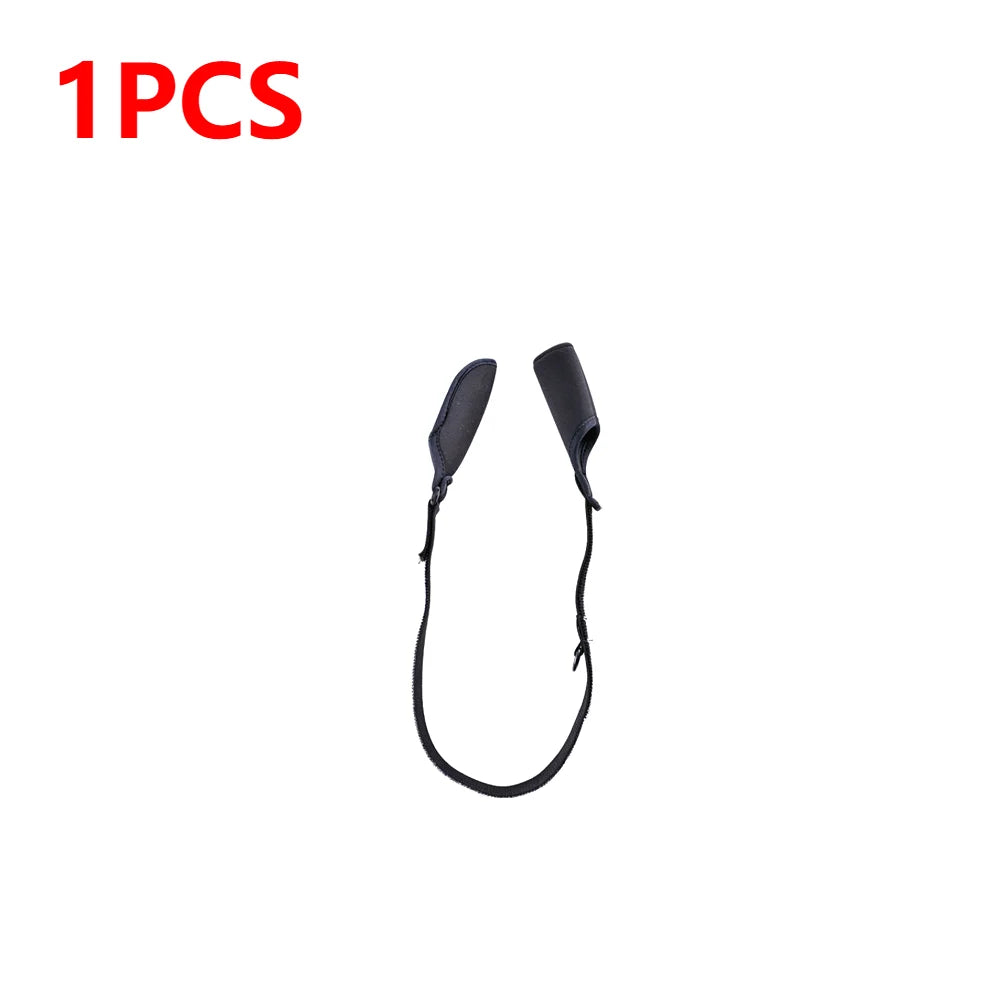 Fishing Rod Protection Sleeves With Adjustable Strap Organizer