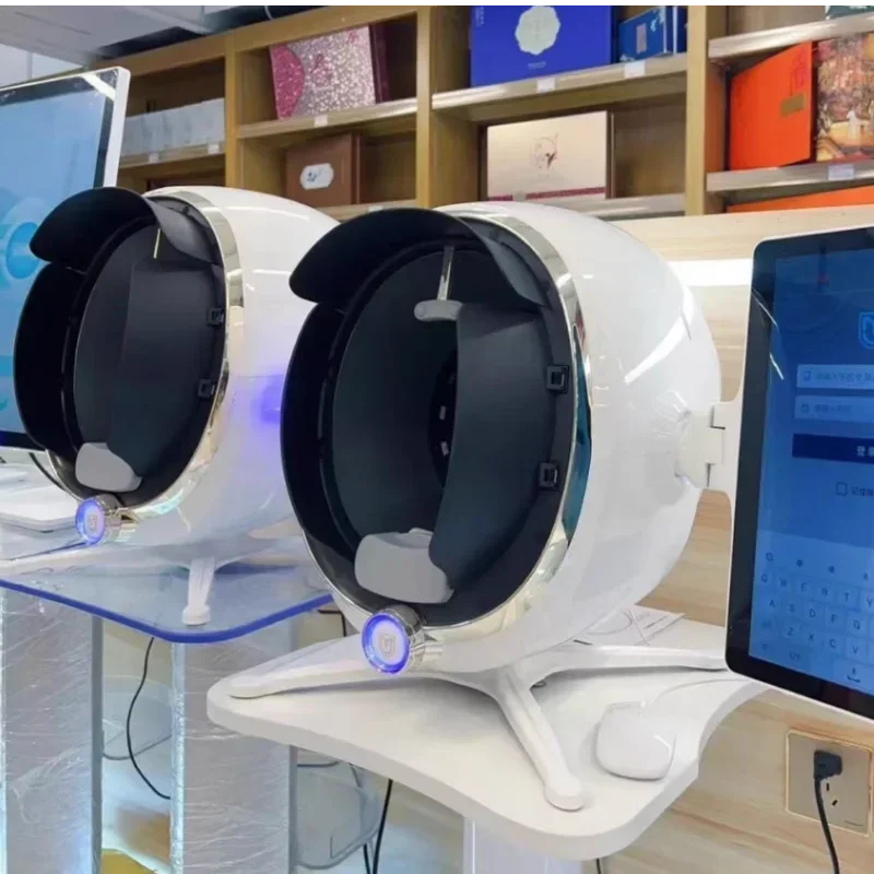 Myoslim 3D Skin Scanner Facial Analyzer for Acne Analysis
