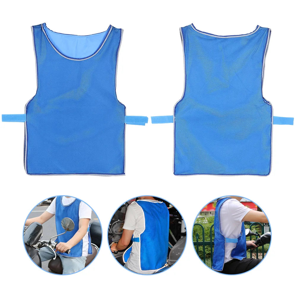Outdoor Cooling Vest Lightweight Summer Ice Cold Vest Adjustable Sleeveless Ice Sports Clothes for Men Women Cycling Running