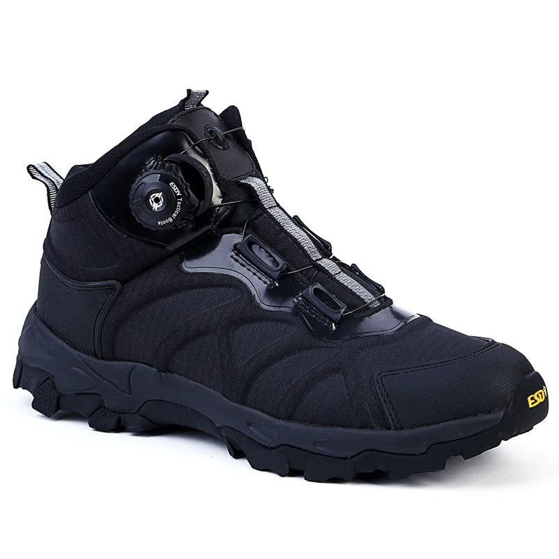 KOLINLOVCN Men Waterproof Hiking Boots For Outdoor Adventure