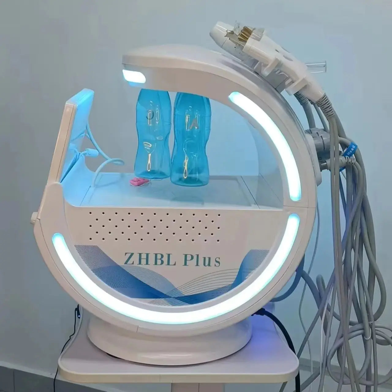 MYOSLIM 7-In-1 Hydro Dermabrasion Facial Machine Pro