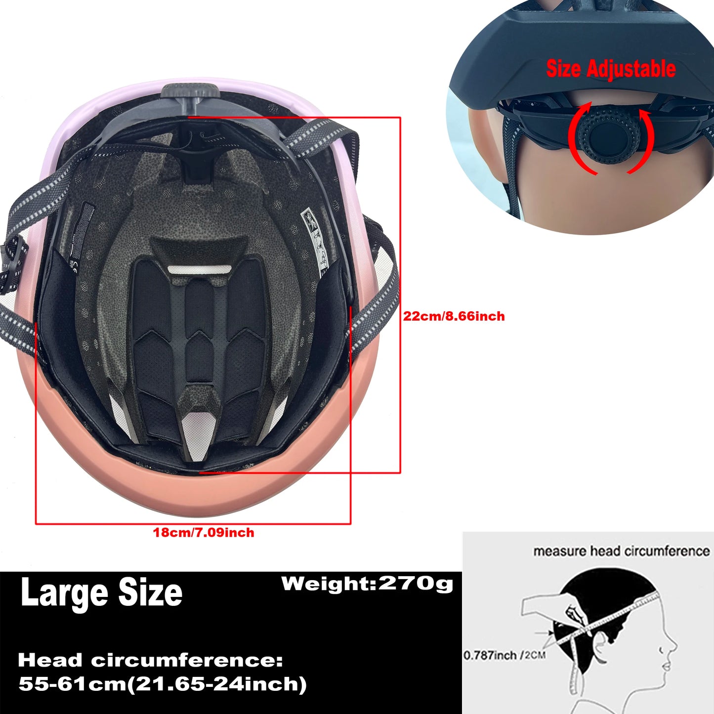 ARTOROO Ultralight Road Bike Helmet For Men Women Adjustable