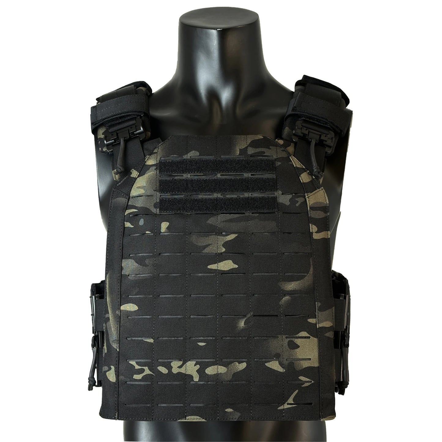Speical offer Clearance 1000D Nylon Laser Cutting Modular Quick Release Adjusted Tactical Vest