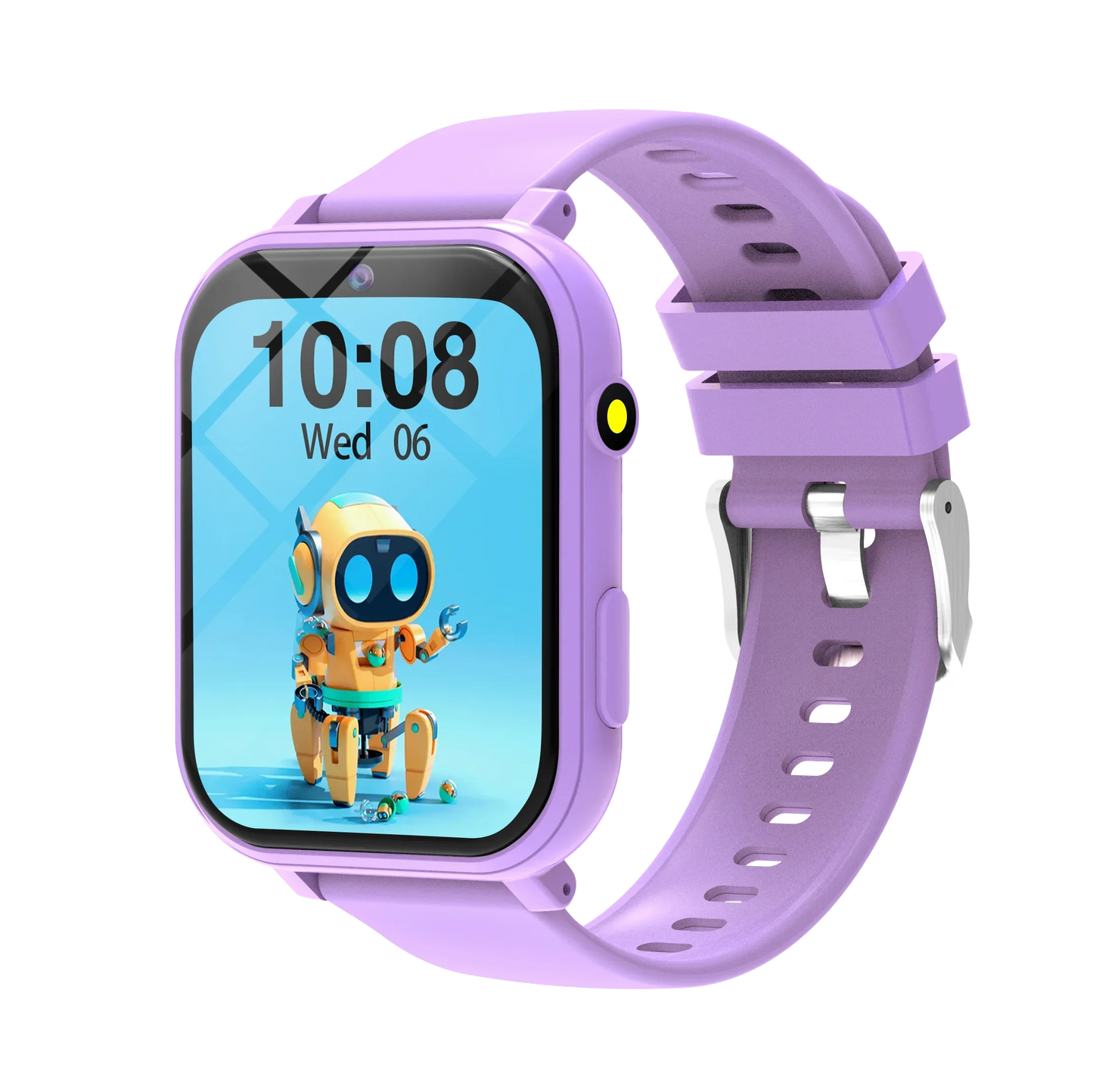 Odelettevcy Kids Smart Watch With 18 Games Camera Sleep Monitoring