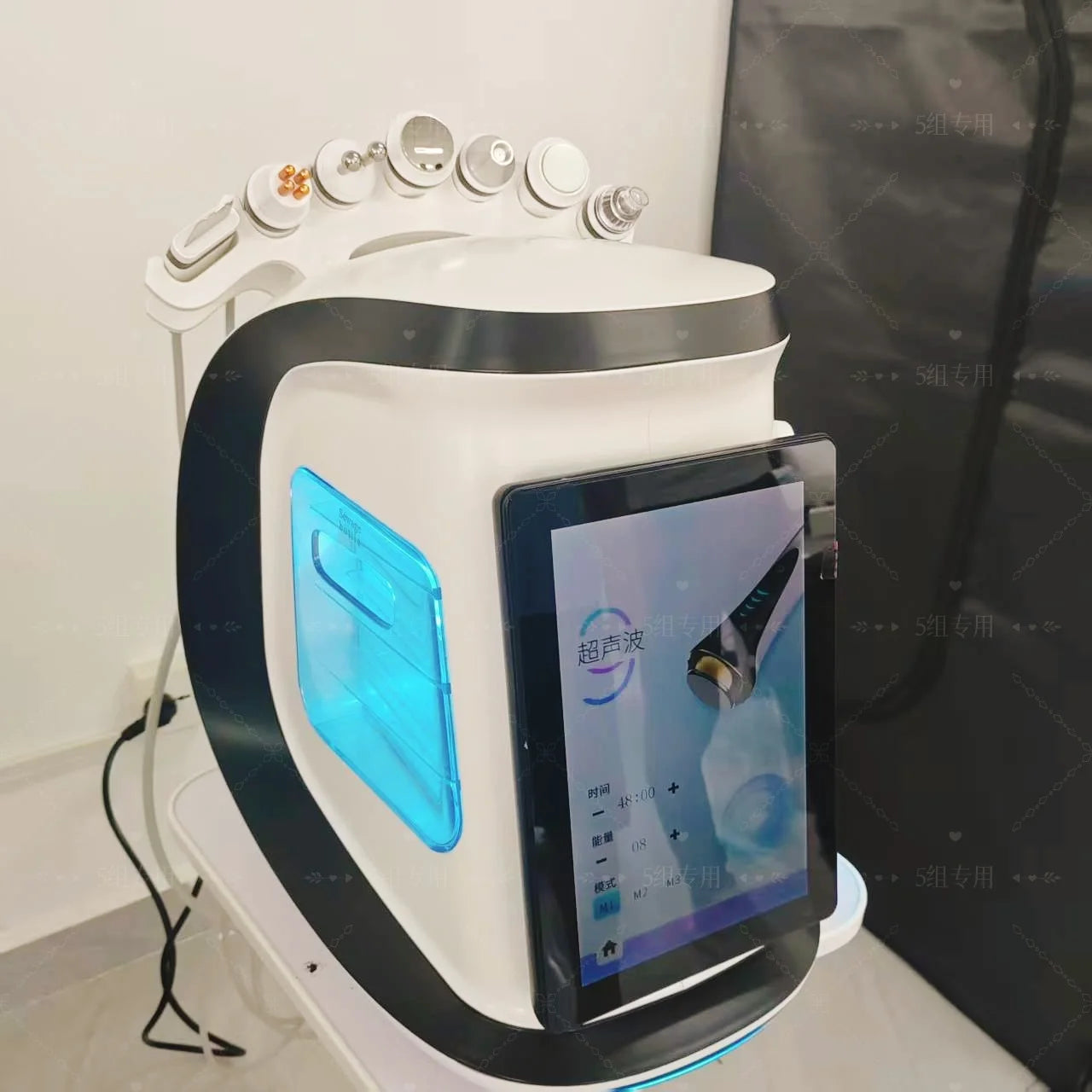 8 In 1 Hydro Dermabrasion Hydra Facial Machine Aqua Peel