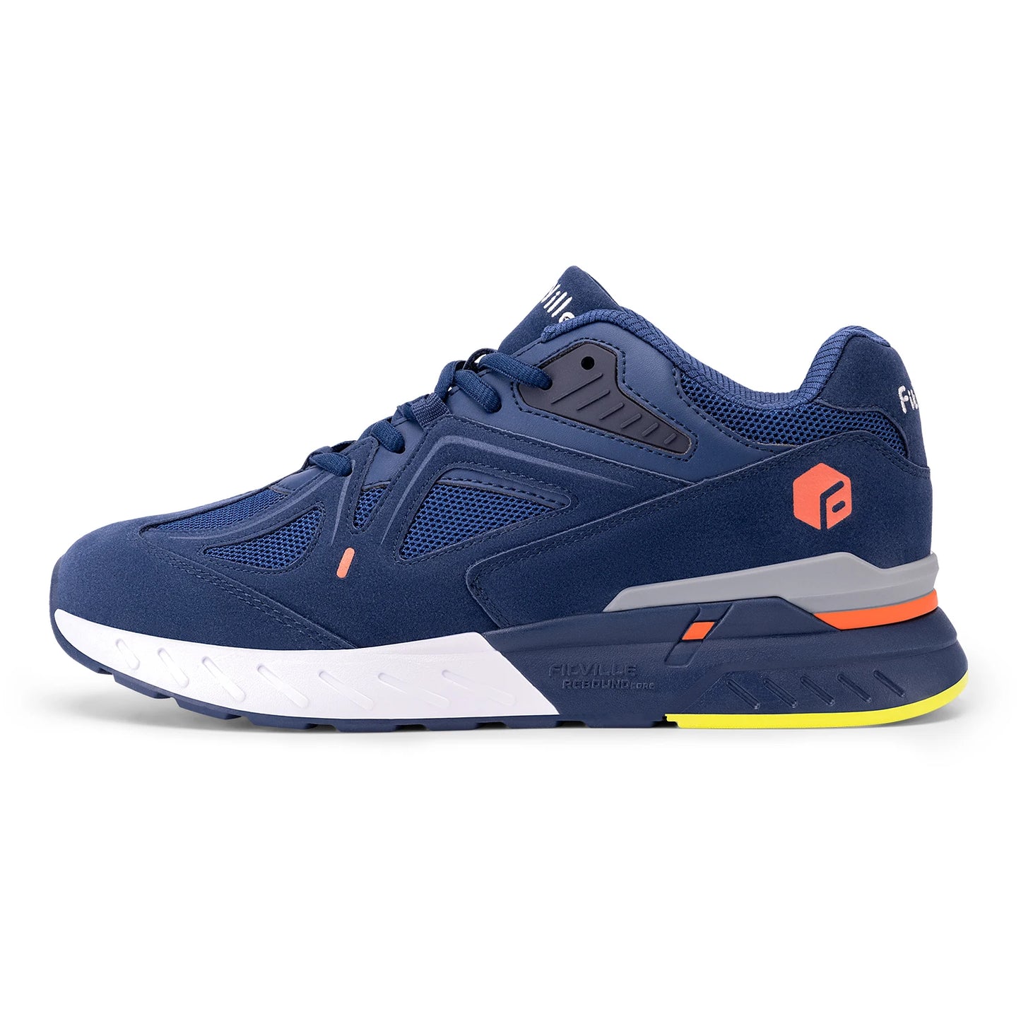 Fittington Men Walking Shoes Extra Wide Non Slip Flat Feet