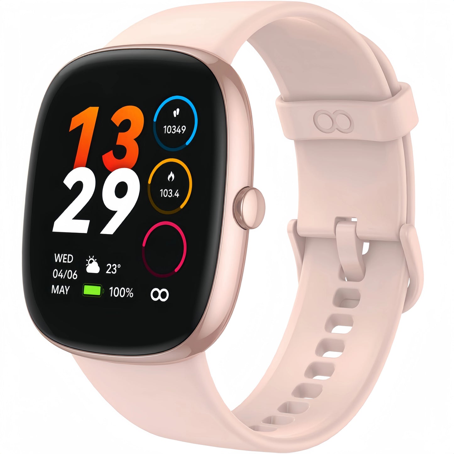 Anyloop Smart Fitness Watch With Sleep Tracking And Activity Tracker