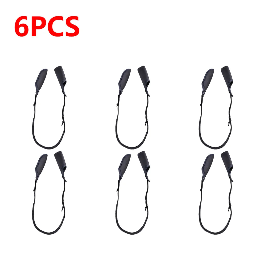 Fishing Rod Protection Sleeves With Adjustable Strap Organizer