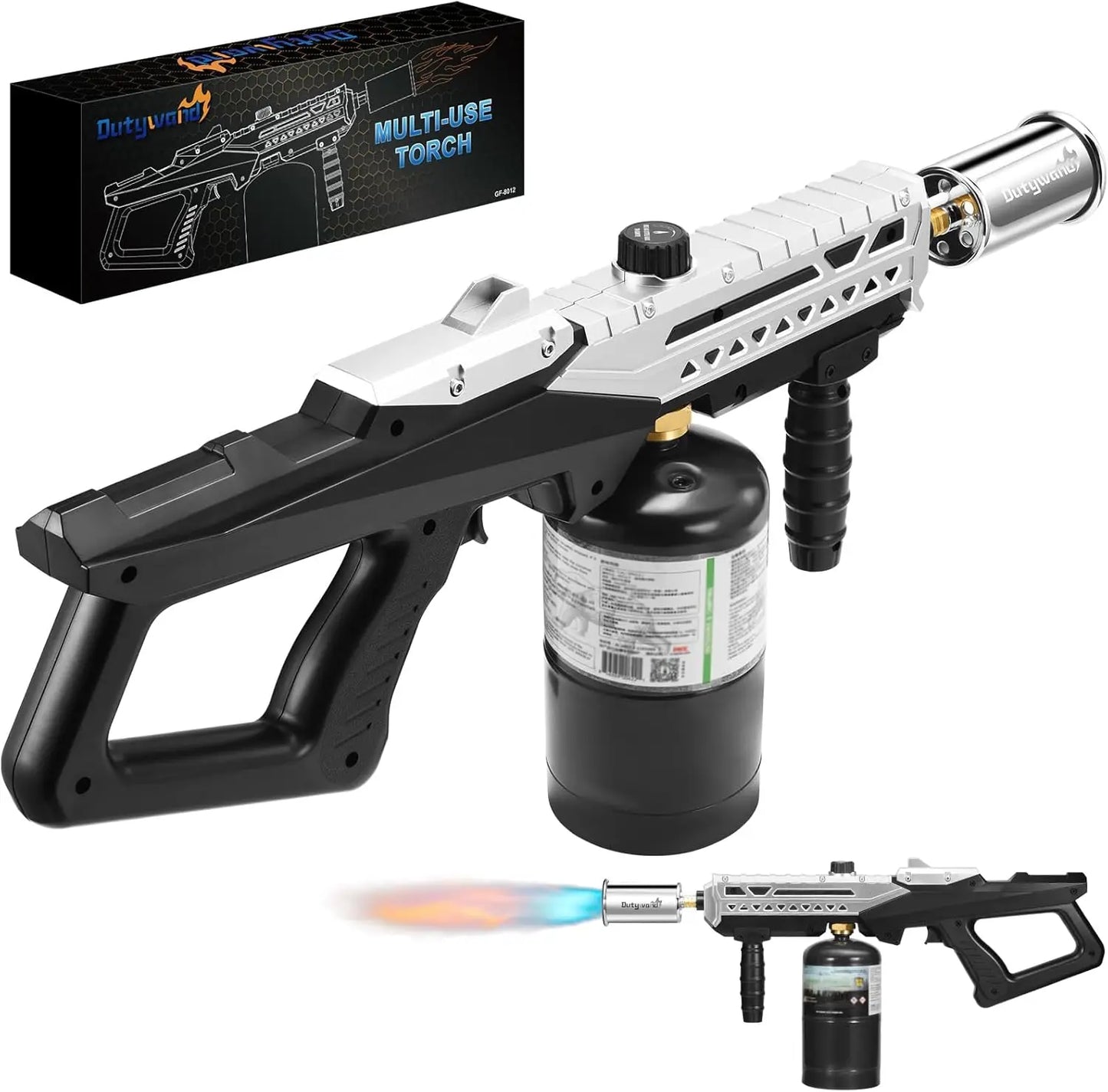 Propane Grill Torch for Barbecue and Campfire Adjustable
