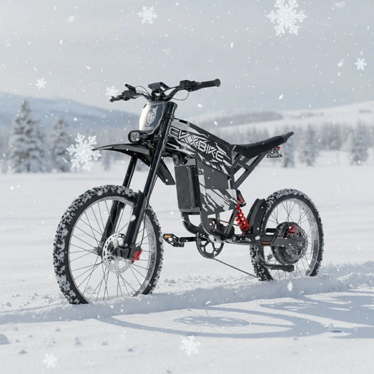 EKX TX1 Electric Bike 6000W Peak Motors 60V 30Ah Ebike
