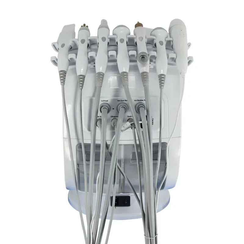 MYOSLIM 7-In-1 Hydro Dermabrasion Facial Machine Pro