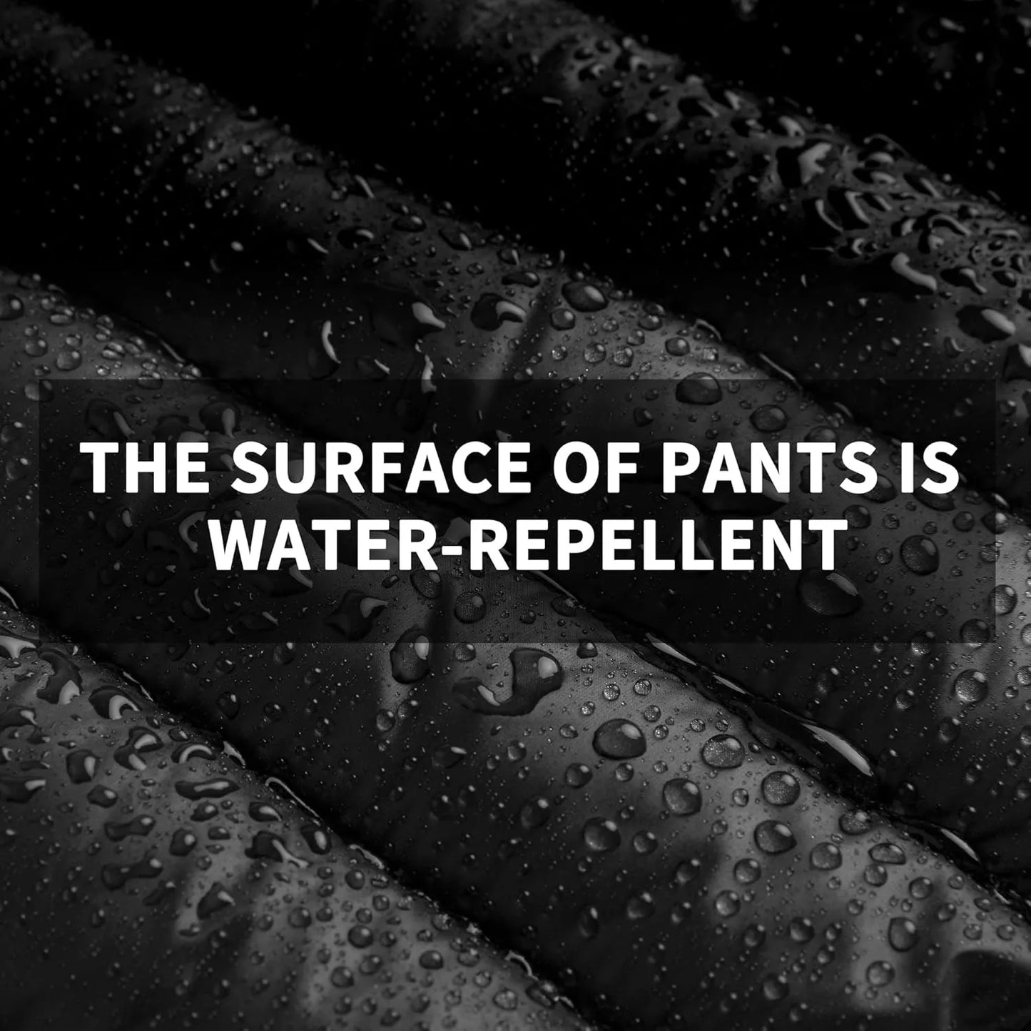Naturehike Duck Down Pants for Man&Woman 750FP Warm Trousers Outdoor Hking Windproof Waterproof Down Trousers for Winter