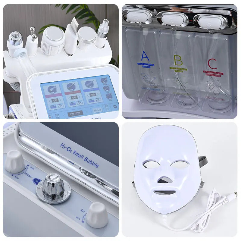 Amilibeauty Hydrofacial Machine For Skin Cleansing And Aqua Peeling