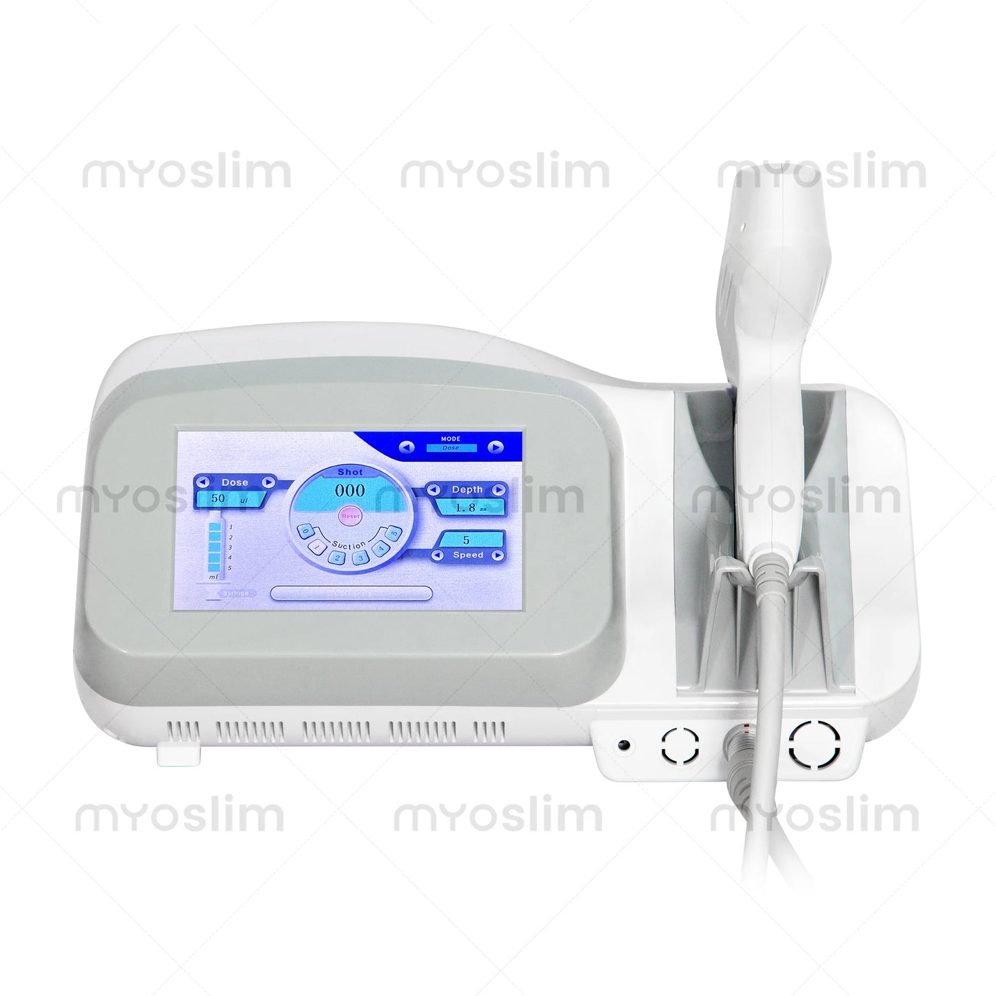 MYOSLIM Skin Moisturizing Face Lift Mesu Therapy Gun