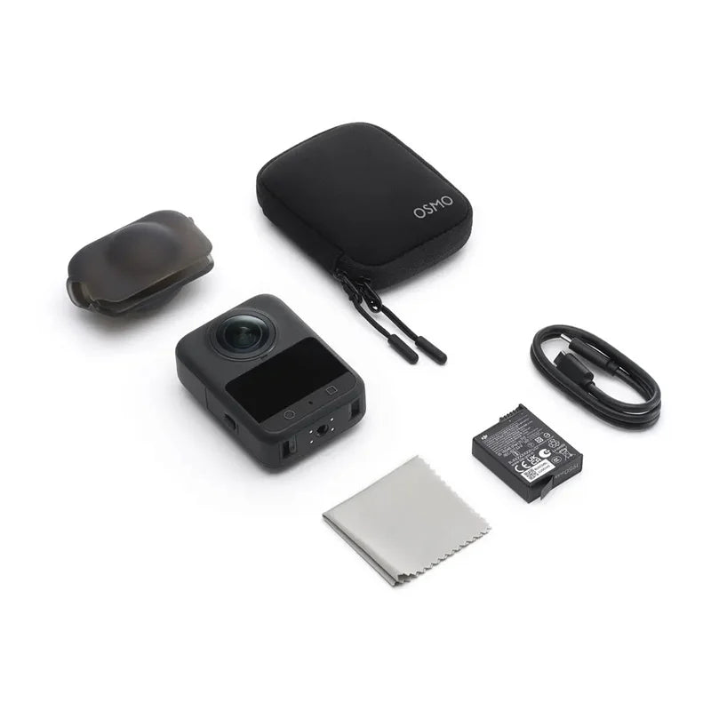 DJI Osmo 360 8K 360 Video Camera With 4K/120fps Boost