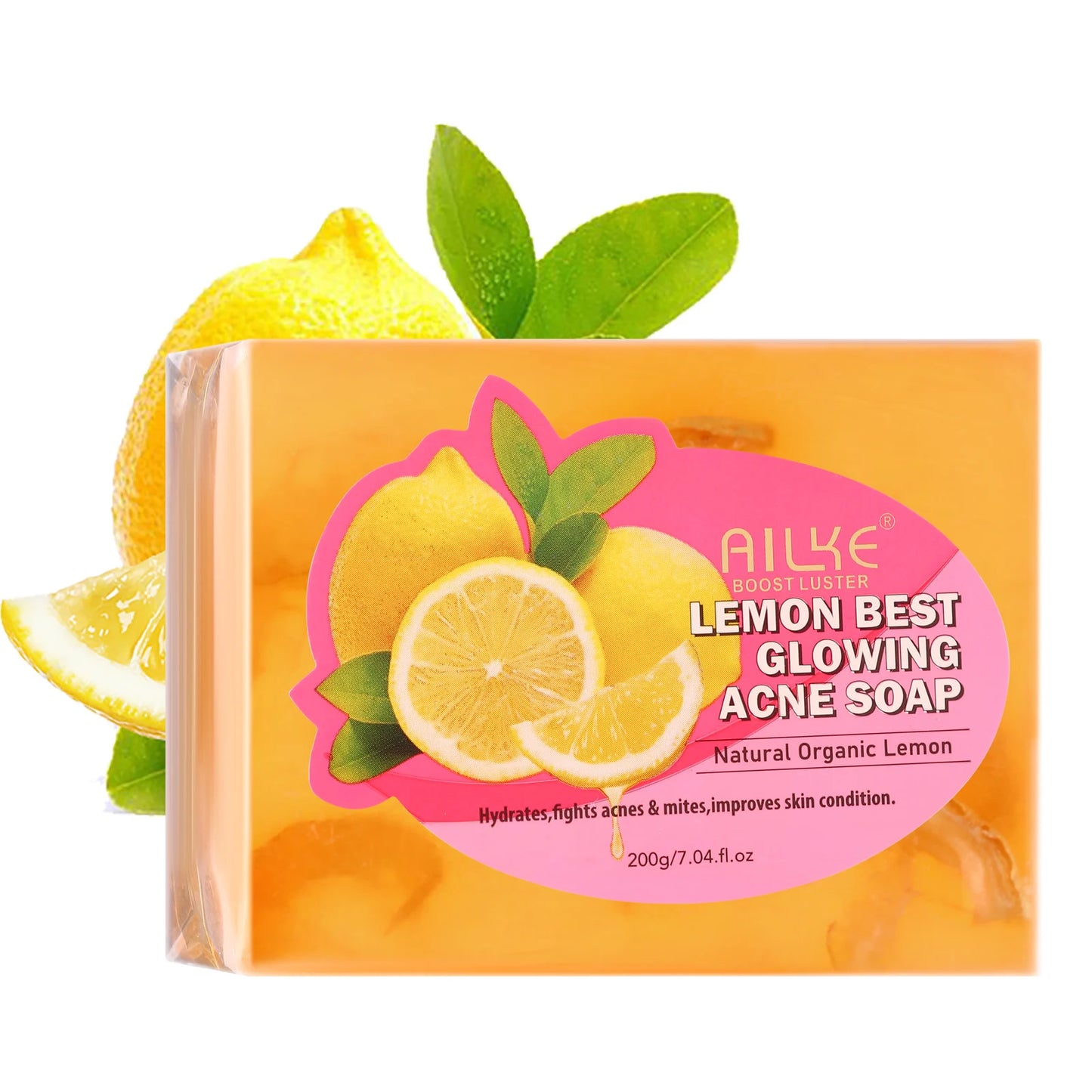 AILKE Natural Skin Brightening Set For Dark Spots Acne Moisturizing