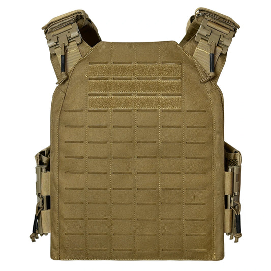 Speical offer Clearance 1000D Nylon Laser Cutting Modular Quick Release Adjusted Tactical Vest