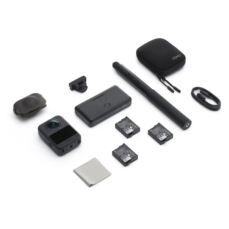 DJI Osmo 360 8K 360 Video Camera With 4K/120fps Boost