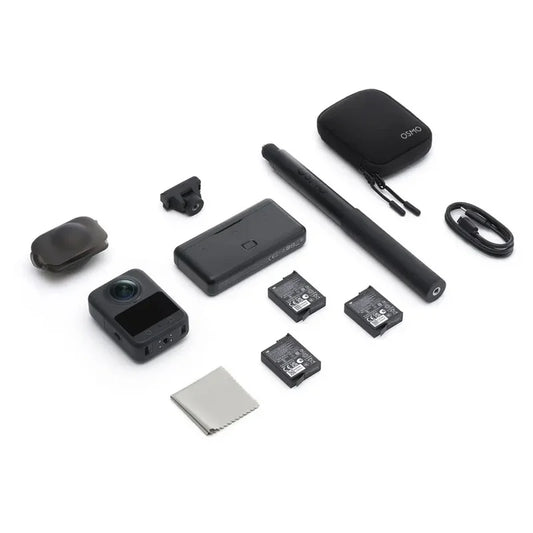 DJI Osmo 360 8K 360 Video Camera With 4K/120fps Boost