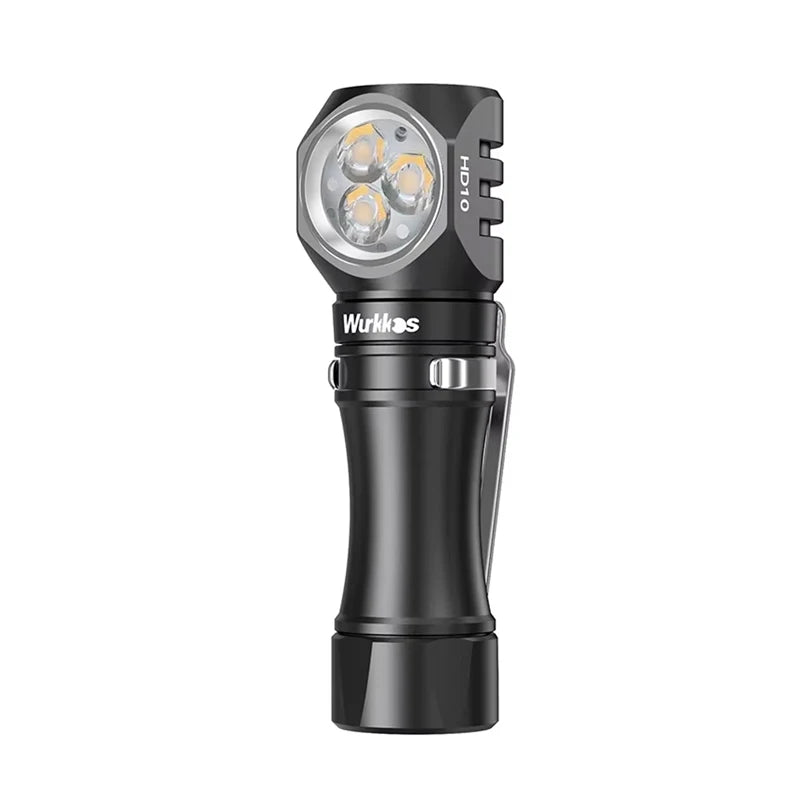 Wurkkos HD10 Headlamp Rechargeable 1200Lm With RGB LEDs