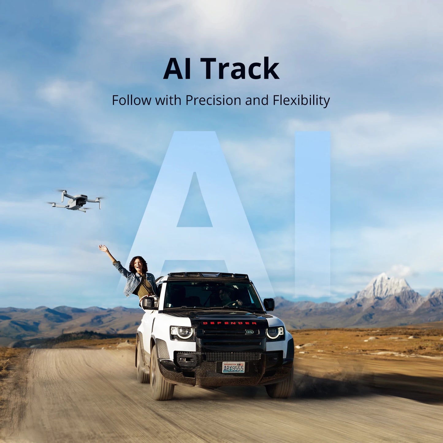 Potensic ATOM 2 Camera Drone With 4K HDR Video Gimbal