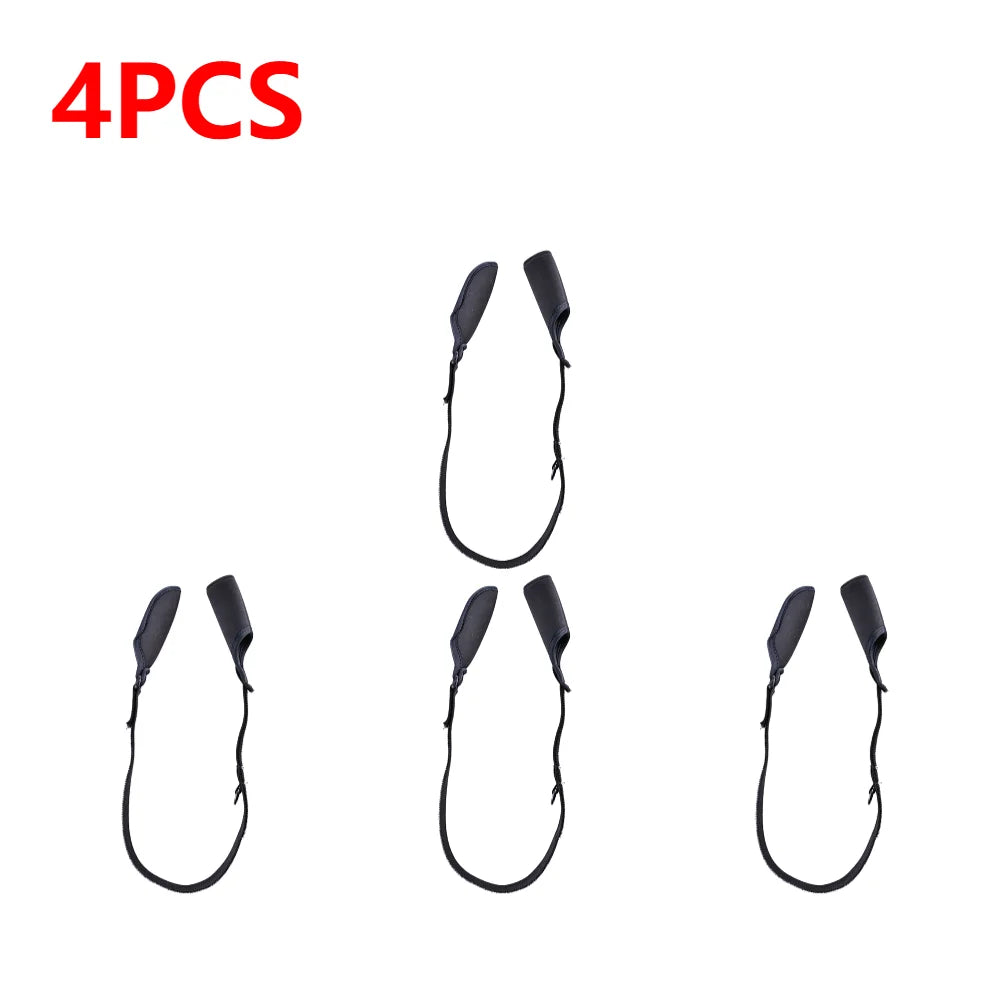 Fishing Rod Protection Sleeves With Adjustable Strap Organizer